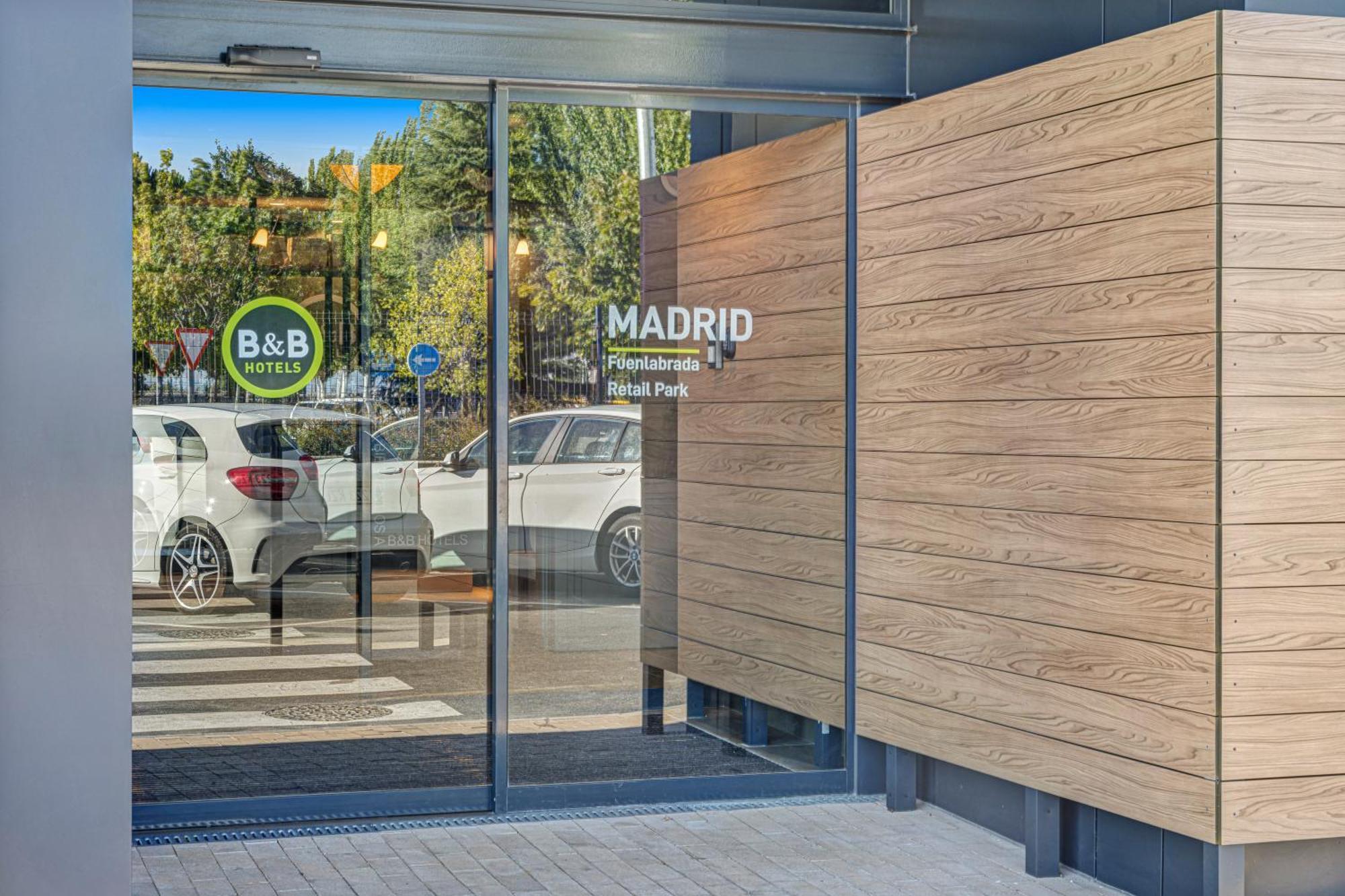 B&B Hotel Madrid Fuenlabrada Retail Park Zewnętrze zdjęcie